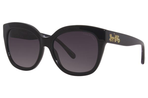  Coach CL910 HC8264 Sunglasses Women's Square Shape 