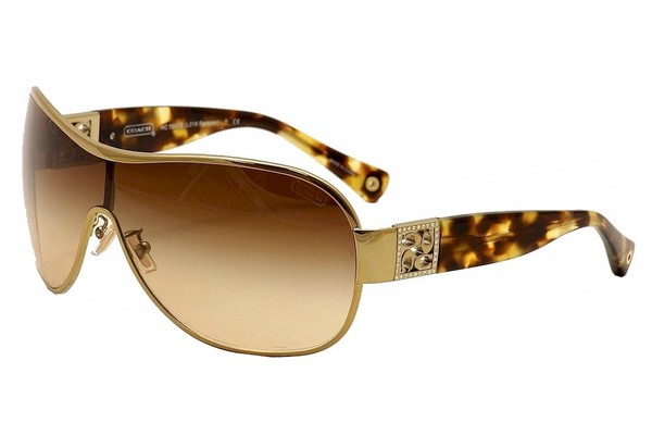 Coach Women s Reagan HC7005B HC 7005 B Fashion Shield Sunglasses JoyLot