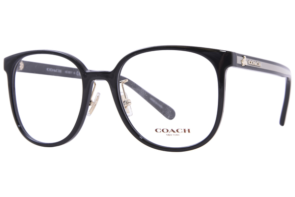  Coach x Disney Mickey Mouse HC6217 Eyeglasses Women's Full Rim Square Shape 