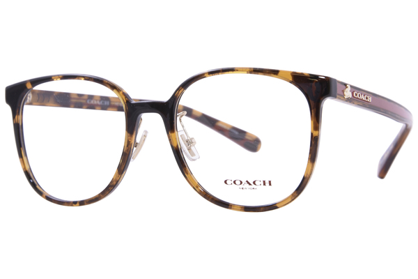  Coach x Disney Mickey Mouse HC6217 Eyeglasses Women's Full Rim Square Shape 