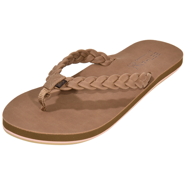  Cobian Women's Bethany Braided-Pacifica Flip-Flops Sandals Shoes 