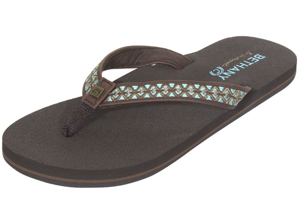  Cobian Women's Bethany-Meilani Flip-Flops Sandals Shoes 