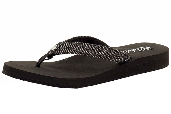 cobian skinny bounce flip flops