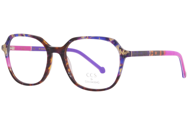 Coco Song CCS181 Eyeglasses Women's Full Rim Square Shape