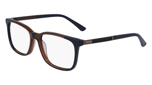 Cole Haan CH4044 Eyeglasses Men's Full Rim Rectangle Shape