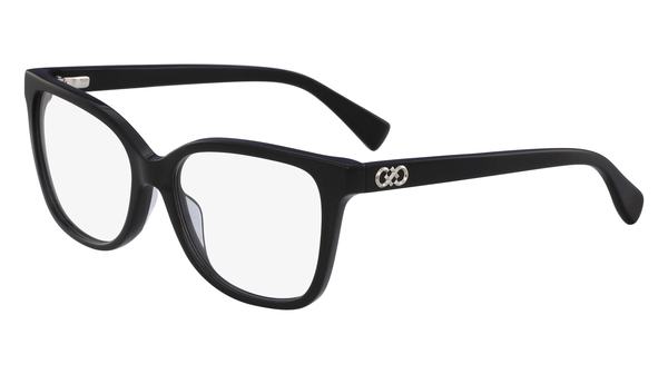 Cole Haan CH5013 Eyeglasses Women's Full Rim Square Shape