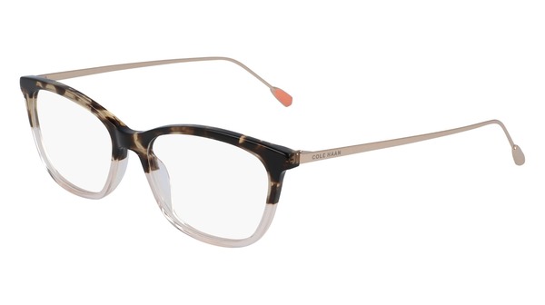 Cole Haan CH5039 Eyeglasses Women's Full Rim Rectangle Shape