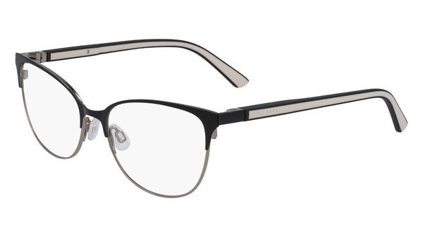 Cole Haan CH5040 Eyeglasses Women's Full Rim Rectangle Shape