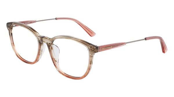 Cole Haan CH5046 Eyeglasses Women's Full Rim Rectangle Shape