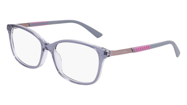 Cole Haan CH5052 Eyeglasses Women's Full Rim Rectangle Shape