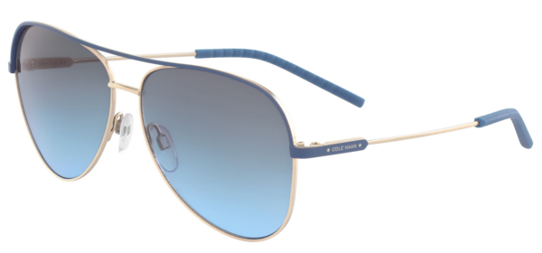  Cole Haan CH7067 Sunglasses Women's Pilot 