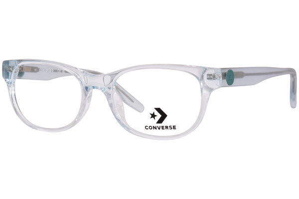  Converse CV5073Y Eyeglasses Youth Kids Full Rim Rectangle Shape 