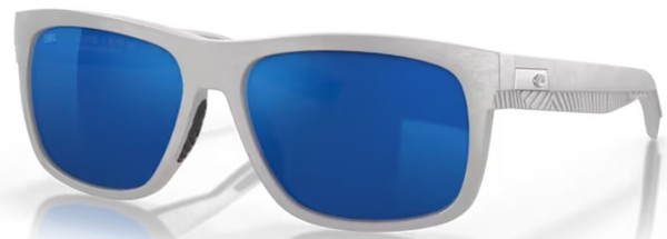  Costa Del Mar Polarized Baffin 6S9030 Sunglasses Men's Rectangle Shape 