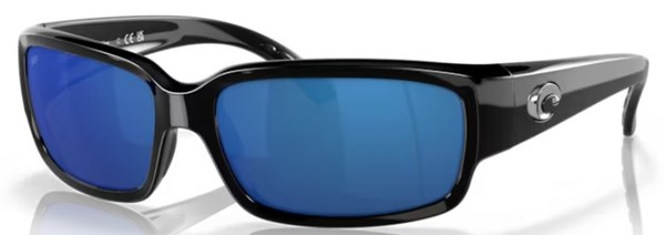 Costa Del Mar Polarized Caballito 6S9025 Sunglasses Rectangle Shape