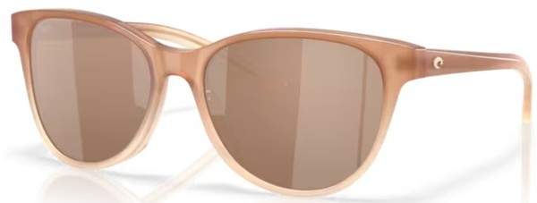  Costa Del Mar Polarized Catherine 6S2012 Sunglasses Women's Round Shape 