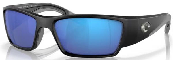  Costa Del Mar Polarized Corbina Sunglasses Men's Rectangle Shape Sport Wrap 