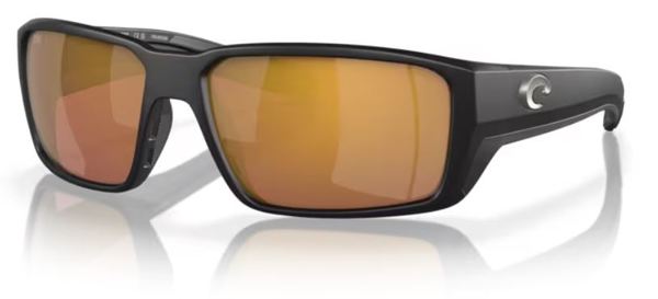  Costa Del Mar Polarized Fantail-Pro Sunglasses Men's Rectangle Shape 