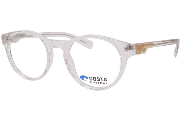  Costa Del Mar FRF100 06S1002 Eyeglasses Men's Full Rim Round Optical Frame 