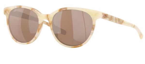 Costa Del Mar Polarized Isla Sunglasses Women's Round Shape