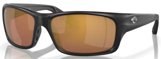  Costa Del Mar Polarized Jose-Pro Sunglasses Men's Rectangle Shape 