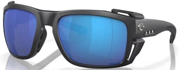 Costa Del Mar Polarized King-Tide-8 6S9111 Sunglasses Men's Rectangle Shape