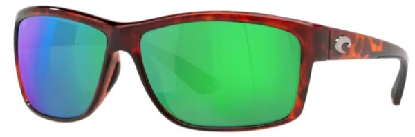  Costa Del Mar Polarized Mag-Bay 6S9048 Sunglasses Men's Pillow Shape 