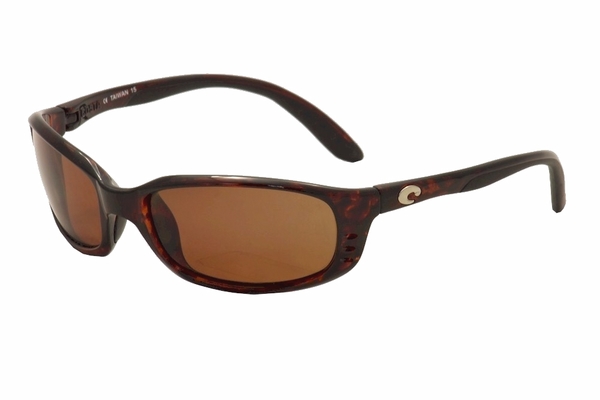 Costa Del Mar Brine Sunglasses Tortoise / Copper