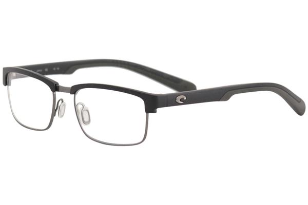  Costa Del Mar Men's Eyeglasses Pac-Rise PCR100 PCR/100 Full Rim Optical Frame 