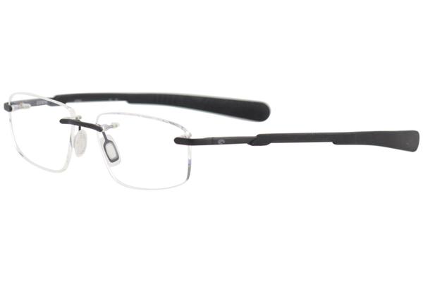  Costa Del Mar Men's Eyeglasses Seamount SMT100 SMT/100 Rimless Optical Frame 