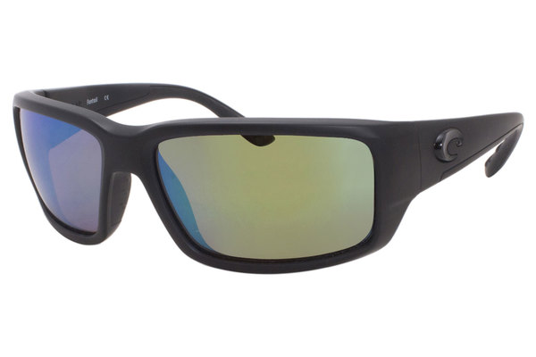  Costa Del Mar Polarized Fantail 06S9006 Sunglasses Men's Rectangle Shape 