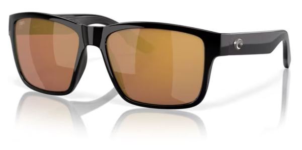  Costa Del Mar Polarized Paunch-XL Sunglasses Men's Square Shape 