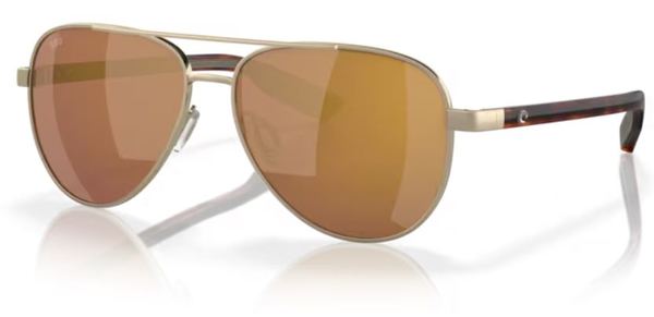  Costa Del Mar Polarized Peli Sunglasses Pilot 