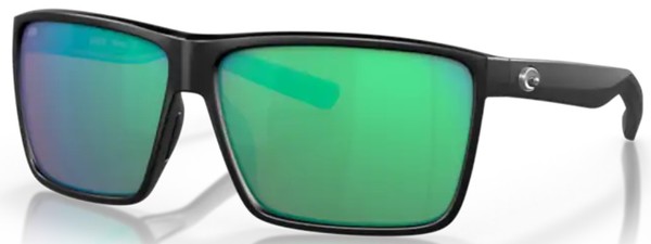  Costa Del Mar Polarized Rincon Sunglasses Women's Rectangle Shape 