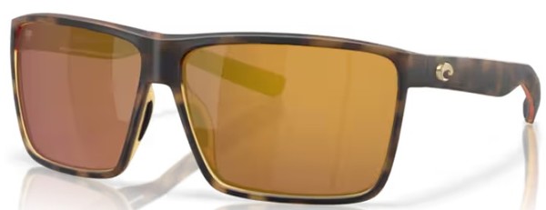  Costa Del Mar Polarized Rincon 6S9018 Sunglasses Men's Rectangle Shape 