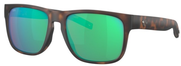 Costa Del Mar Polarized Spearo 6S9008 Sunglasses Men's Square Shape