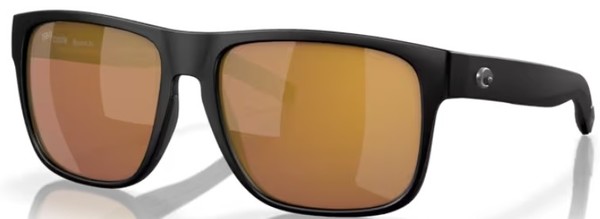  Costa Del Mar Polarized Spearo-XL 6S9013 Sunglasses Men's Square Shape 