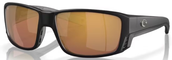  Costa Del Mar Polarized Tuna-Alley-Pro Sunglasses Men's Rectangle Shape 