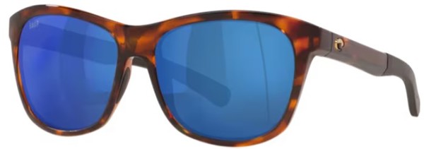 Costa Del Mar Polarized Vela 6S9027 Sunglasses Women's Rectangle Shape