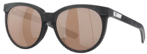  Costa Del Mar Polarized Victoria 6S9031 Sunglasses Women's Round Shape 