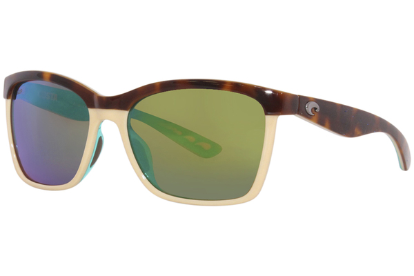  Costa Del Mar Women's Anaa Square Polarized Sunglasses 