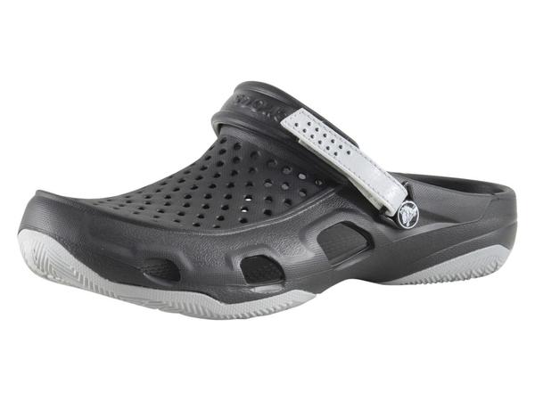  Crocs Men's Swiftwater Deck Clogs Sandals Shoes 