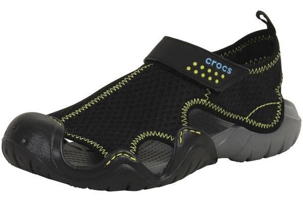  Crocs Men's Swiftwater Sandals Water Shoes 