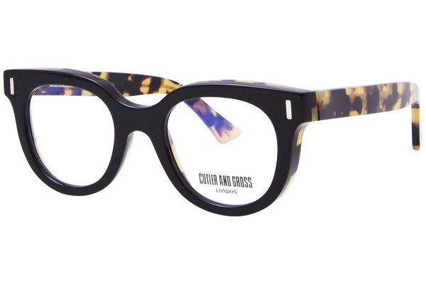 Cutler and Gross CG1304 Eyeglasses Women's Full Rim Oval Shape