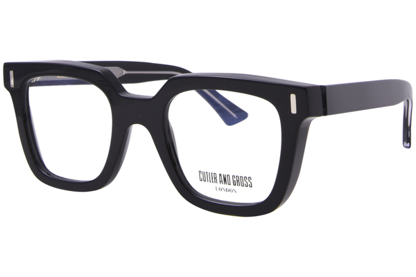  Cutler and Gross CG1305 Eyeglasses Full Rim Square Shape 