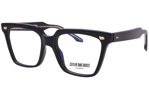 Cutler and Gross CG1346 Eyeglasses Women's Full Rim Cat Eye