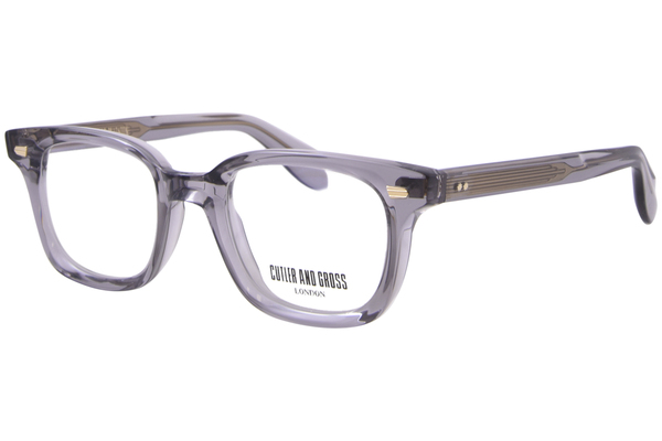  Cutler and Gross CGOP952149 Eyeglasses Men's Full Rim Rectangle Shape 