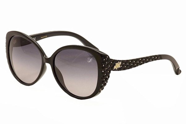  Daniel Swarovski Women's Dana SW68 SW/68 Fashion Sunglasses 