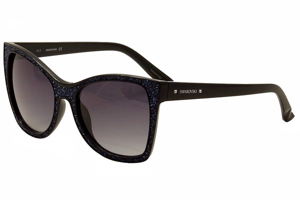  Daniel Swarovski Women's Farrel SW109 SW/109 Fashion Sunglasses 