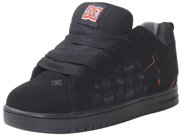  DC Shoes Men's Bob's Burgers Court Graffik Skateboarding Sneakers 