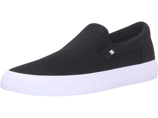  DC Shoes Men's Manual-Slip-On Skate Sneakers Vegan-Friendly Canvas 